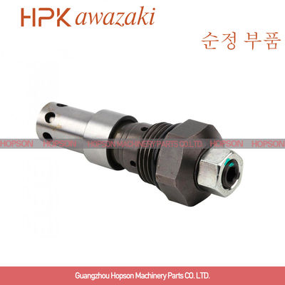 Excavador compensado presión Relief Valve Fit EX200-2 EX200-3 EX210-2 EX210-3