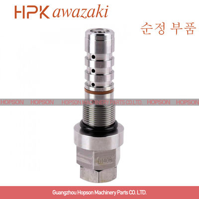 Клапан сброса 708-1W-04712 экскаватора KOMATSU управлением LS для PC60-7