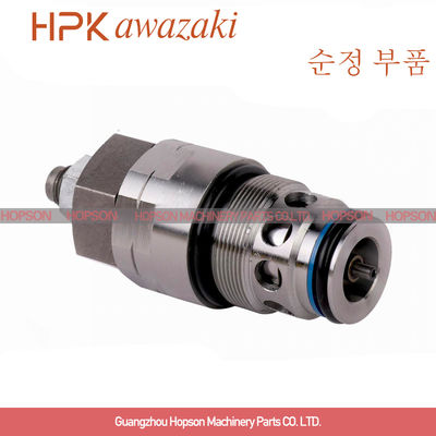 Válvula de descarga de la presión hydráulica Rexroth M4-15 para el excavador