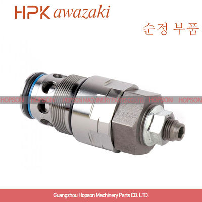 Válvula de descarga de la presión hydráulica Rexroth M4-15 para el excavador