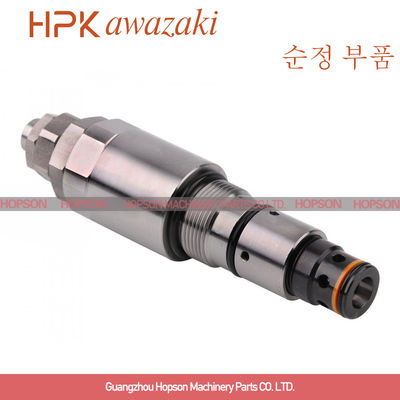 HYUNDAI ไฮดรอลิกปั๊มวาล์วระบายความดัน 31N6-17410 สำหรับ R215-9C R215-7C