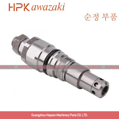 Kobelco Excavator Relief Valve High Pressure Alloy Material 34.5 / 36.7 MPa for SK200 SK210 SK250 SK260 SK330 SK350-6