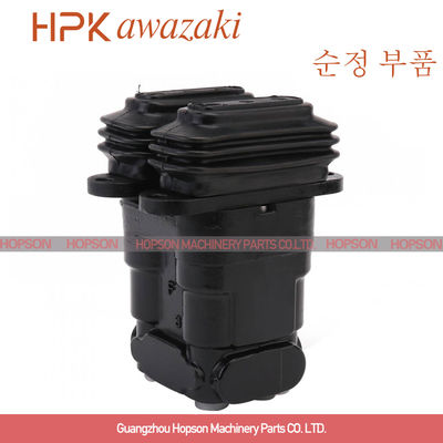 R130-5 R220-5 R225-7 SK60-5 এর জন্য খননকারী ফুট প্যাডেল ভালভ কন্ট্রোল ভালভ