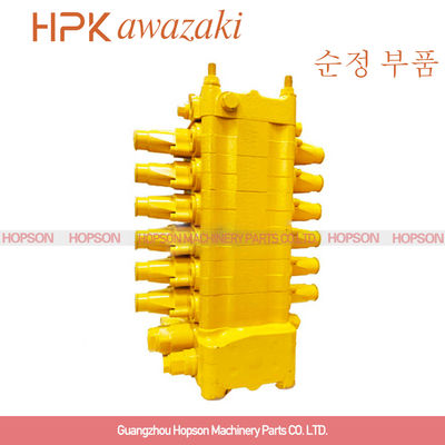 PC78US-6 খননকারী নিয়ন্ত্রণ ভালভ, PC78-5 PC60-7 হাইড্রোলিক কন্ট্রোল ভালভ সমাবেশ