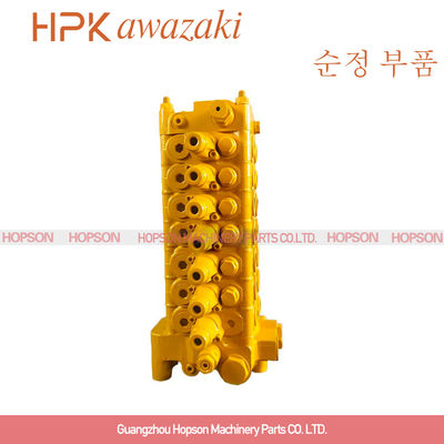 PC78US-6 খননকারী নিয়ন্ত্রণ ভালভ, PC78-5 PC60-7 হাইড্রোলিক কন্ট্রোল ভালভ সমাবেশ