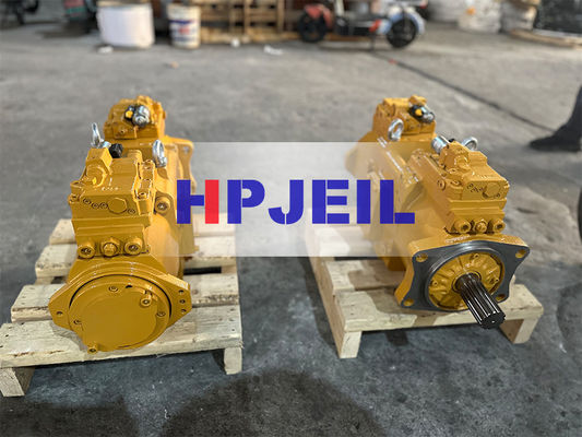 E336 E330 E340 E345GC K7V160 K7V180 Excavator হাইড্রোলিক পাম্প 5504341 স্বাভাবিক প্রবাহ হার দক্ষতা