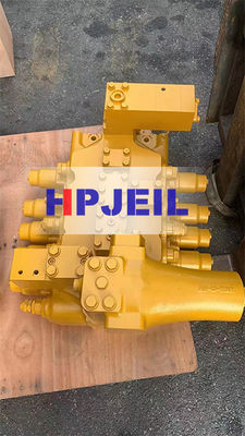PC800-8 PC850-8 Standard Excavator Control Valve Precision Hydraulic Main Control Valve Pengendalian yang tepat