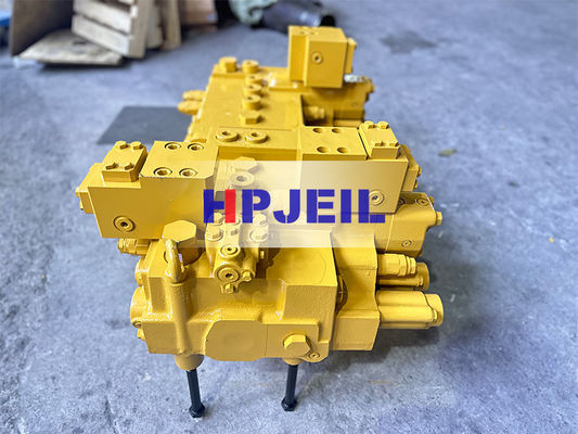345 E349D উচ্চ কার্যকারিতা Excavator নিয়ন্ত্রণ ভালভ 323-7682 323-7680 প্রধান নিয়ন্ত্রণ ভালভ
